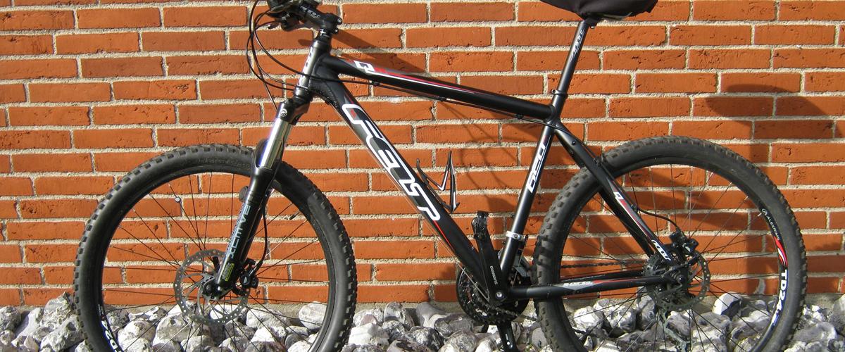 Felt Q620 Mountain Min første MTB udelukkende