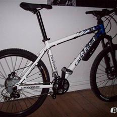 Cannondale F6 Disc Lightning white Mountain
