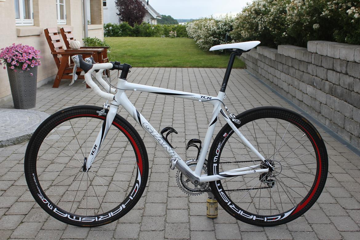 Giant TCR WHITE PEARL billede 1