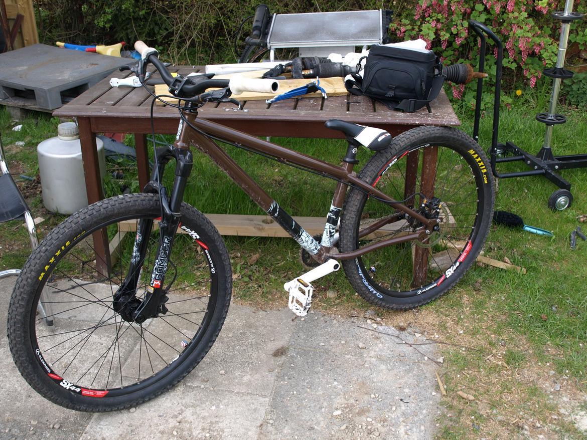 Trek 9.8 elite full carbon billede 2