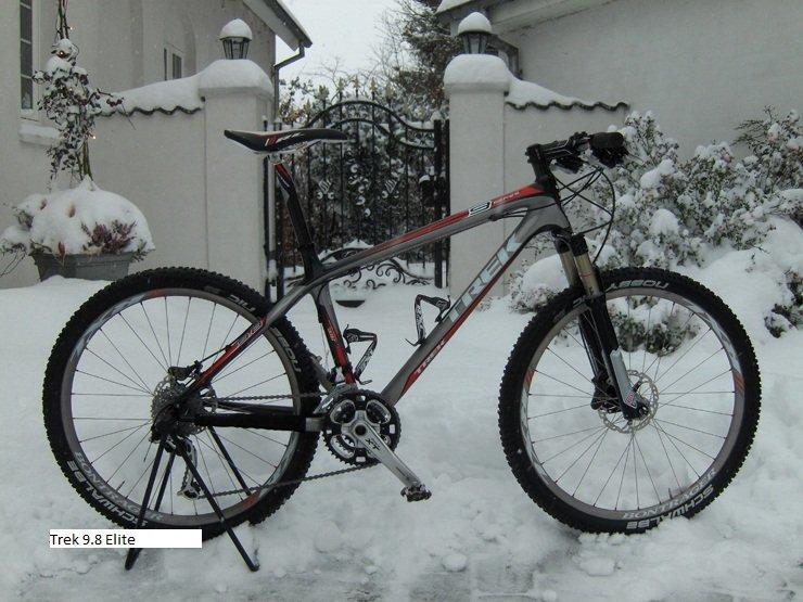 Trek 9.8 elite full carbon billede 5