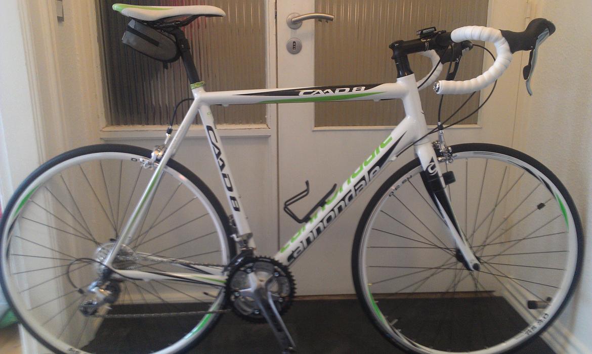 Cannondale caad 8 2012 ...SOLGT... - Cyklen da jeg fik den, inden første tur. billede 18