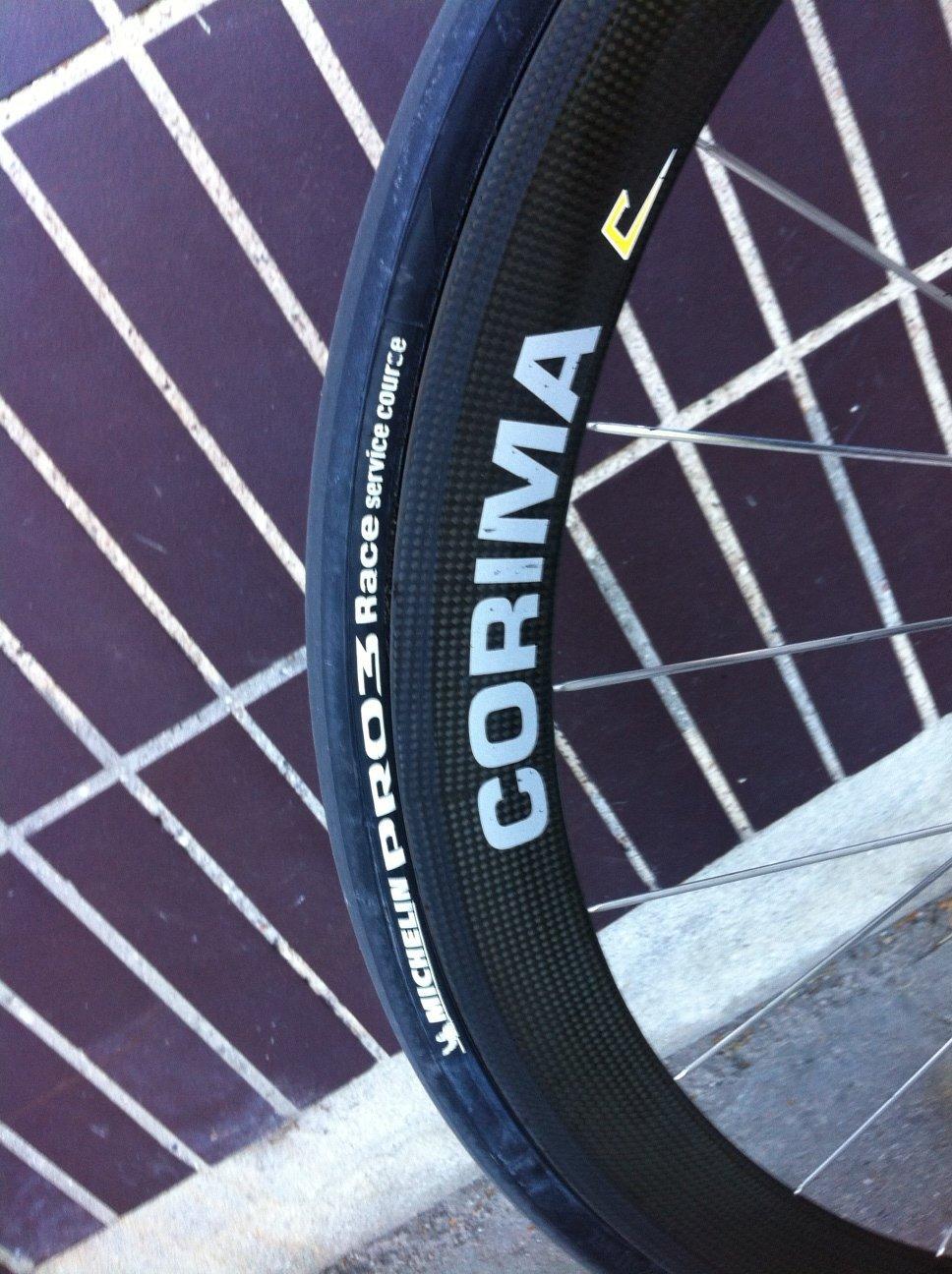 Principia Ellipse Integral C24T - Corima Aero med Michelin Pro Race 3. billede 4