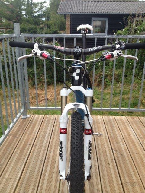 Cube GTC Reaction Race billede 4