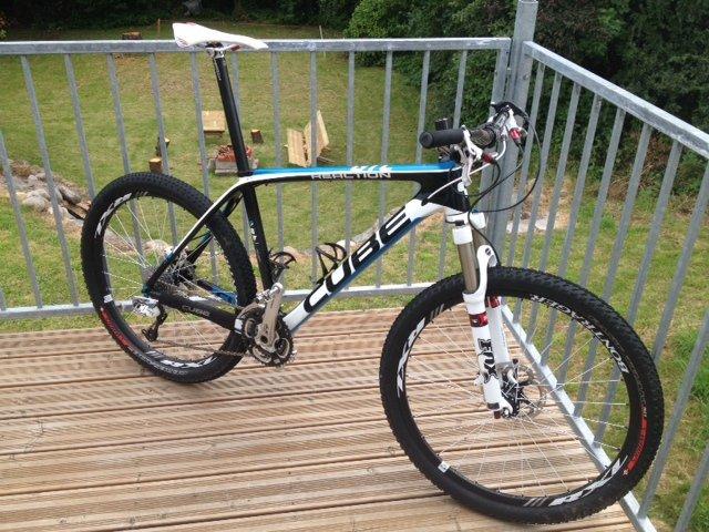 Cube GTC Reaction Race billede 1