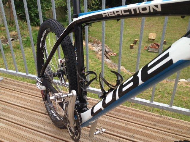 Cube GTC Reaction Race billede 5