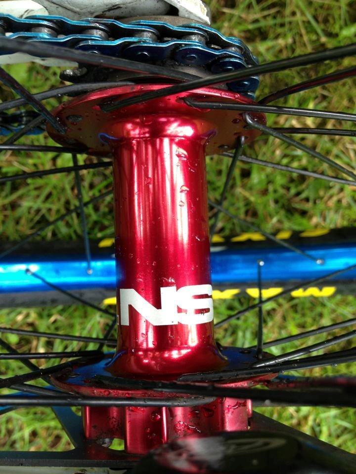 NS Bikes suburban limited pro edition 2008 billede 6
