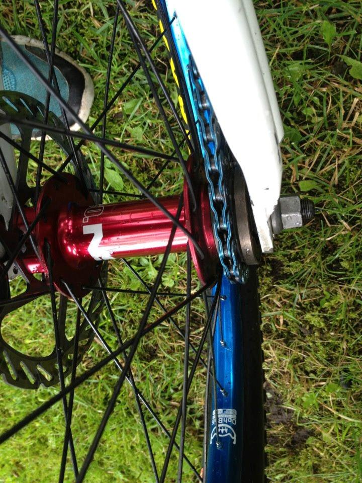 NS Bikes suburban limited pro edition 2008 billede 7