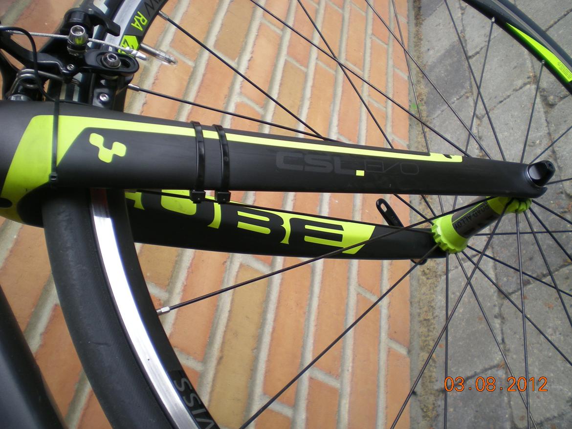 Cube Agree GTC SL Carbon 2012  "SOLGT" billede 16