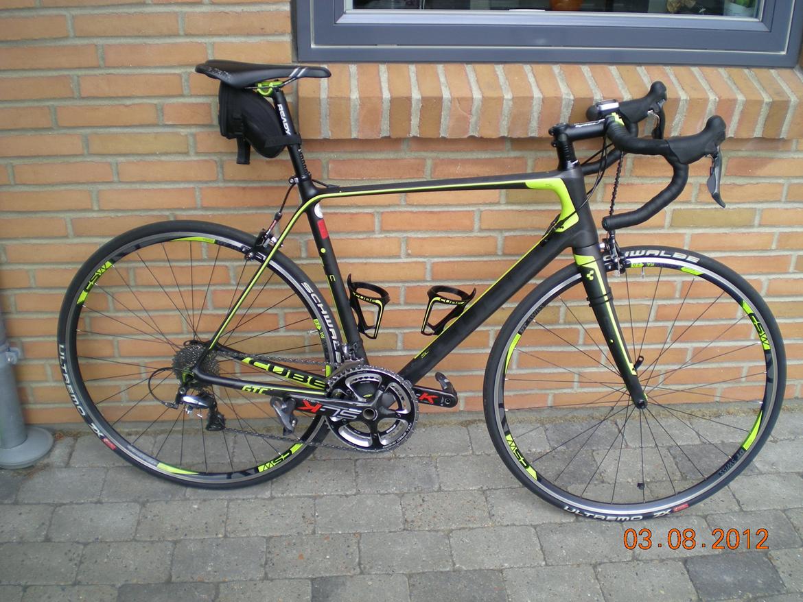 Cube Agree GTC SL Carbon 2012  "SOLGT" billede 3