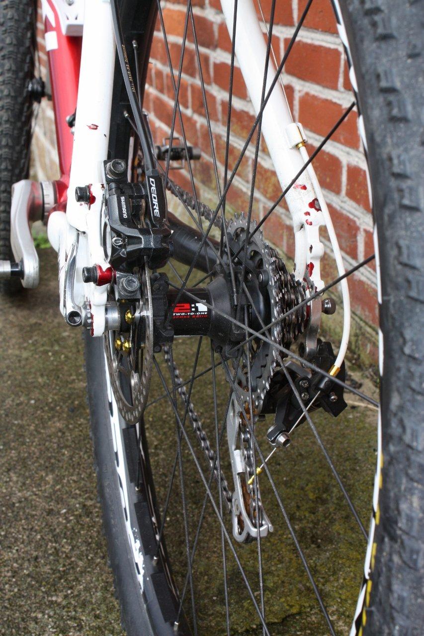 Nishiki XC Bushwhacker upgraded billede 6