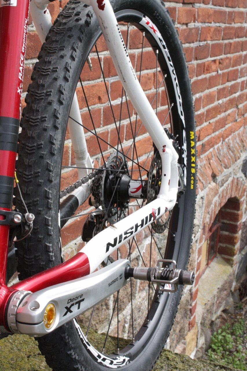 Nishiki XC Bushwhacker upgraded billede 11
