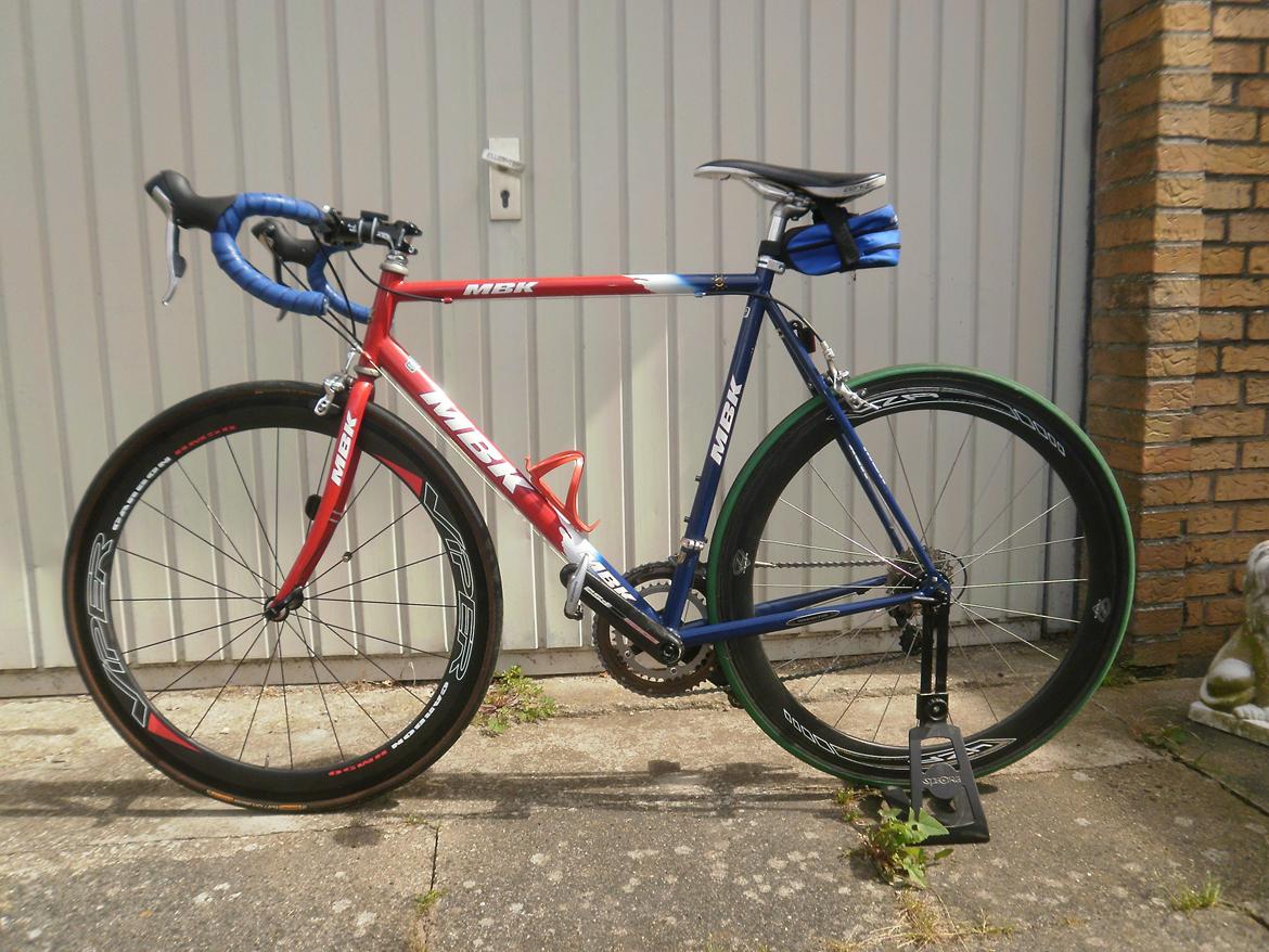 MBK Super pro Cofidis (aka. Frankenstein) billede 1