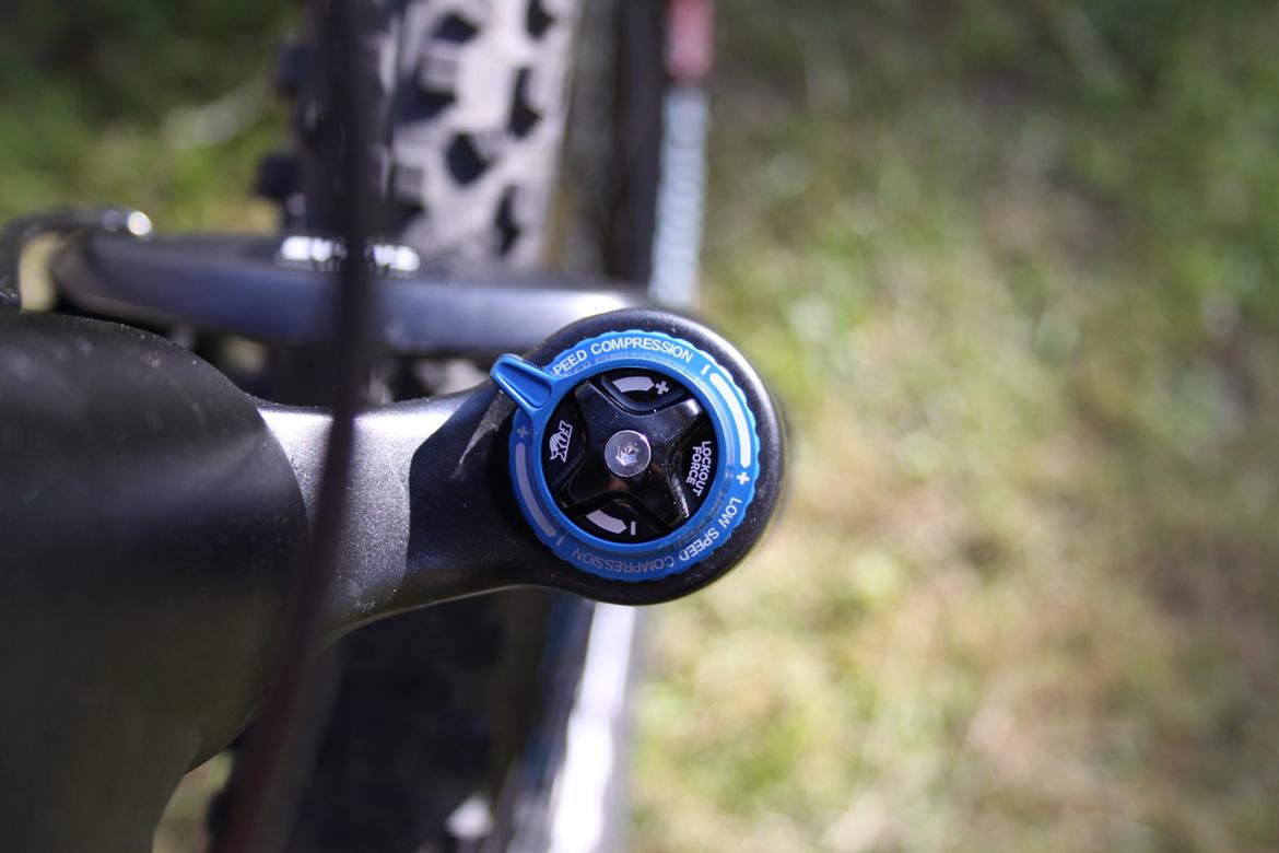 Cube AMS 150 Race black anodized 2012 billede 10