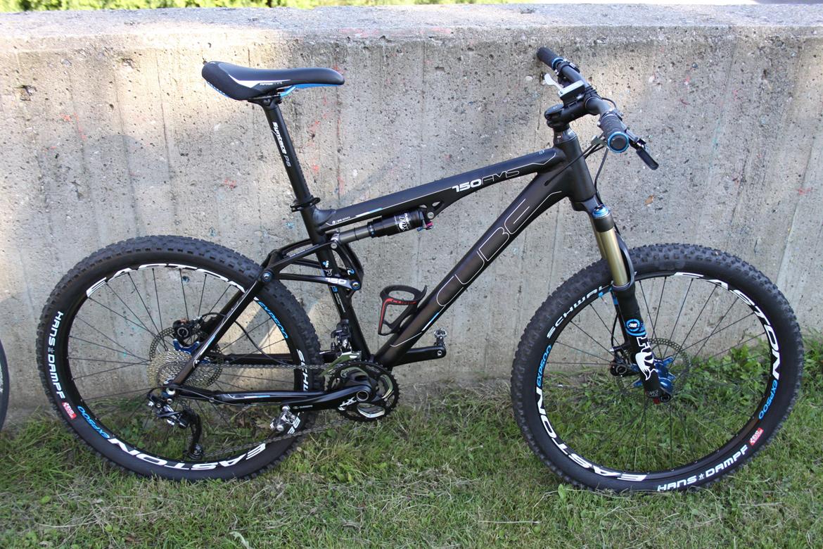 Cube AMS 150 Race black anodized 2012 billede 20