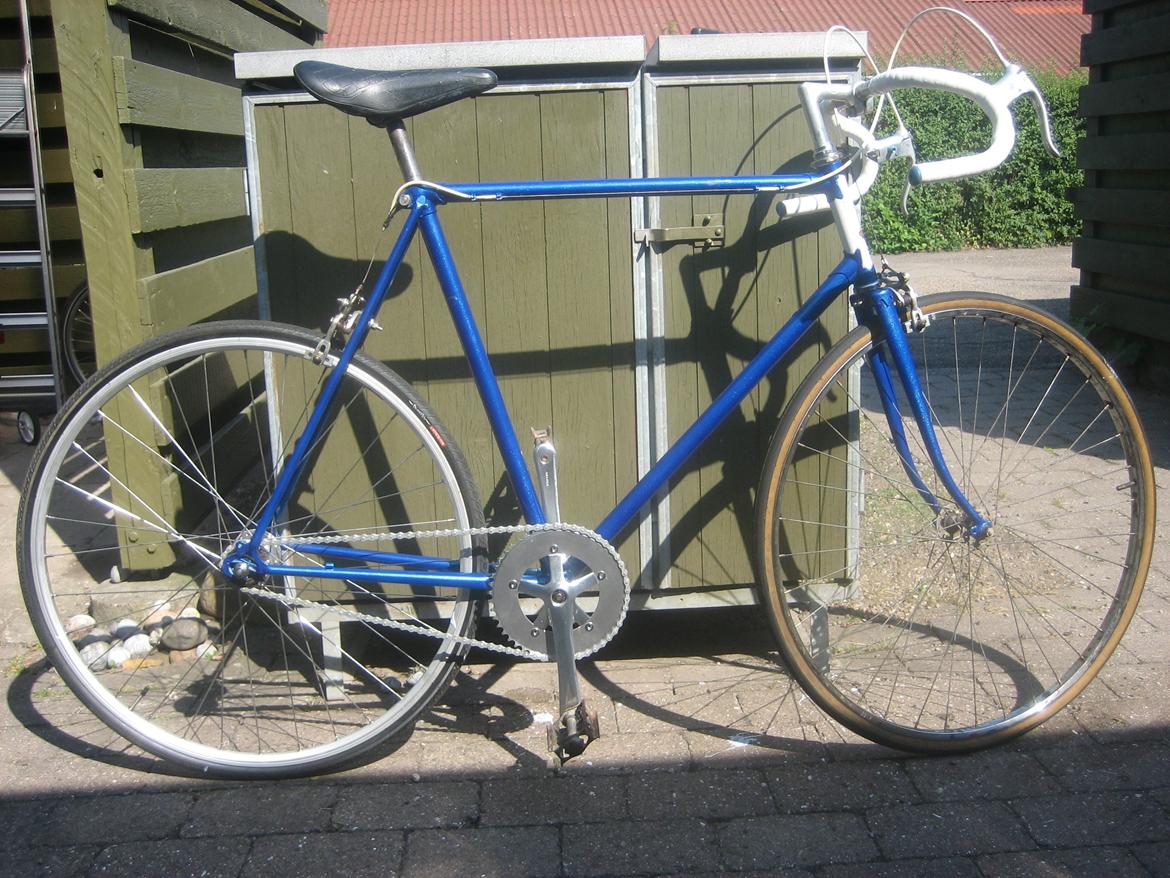 Raleigh Record *SOLGT* - Så blev rustbunken flot igen billede 1