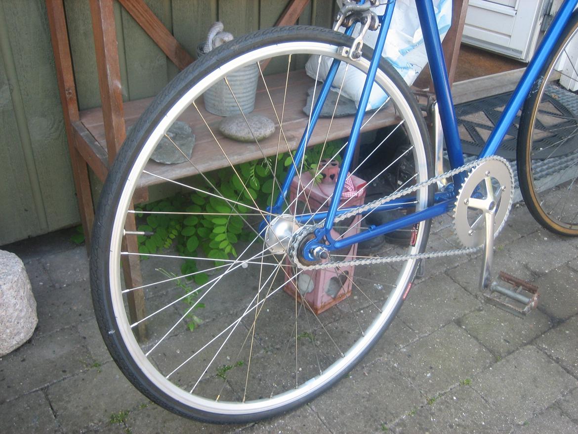 Raleigh Record *SOLGT* - Singlegear er vejen frem billede 5