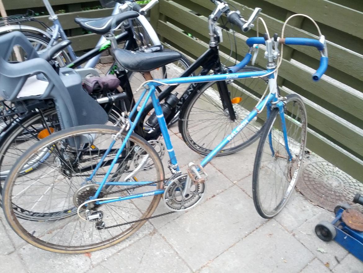 Raleigh Record *SOLGT* - "Før" billede. Som cyklen så ud inden jeg gik igang... billede 9