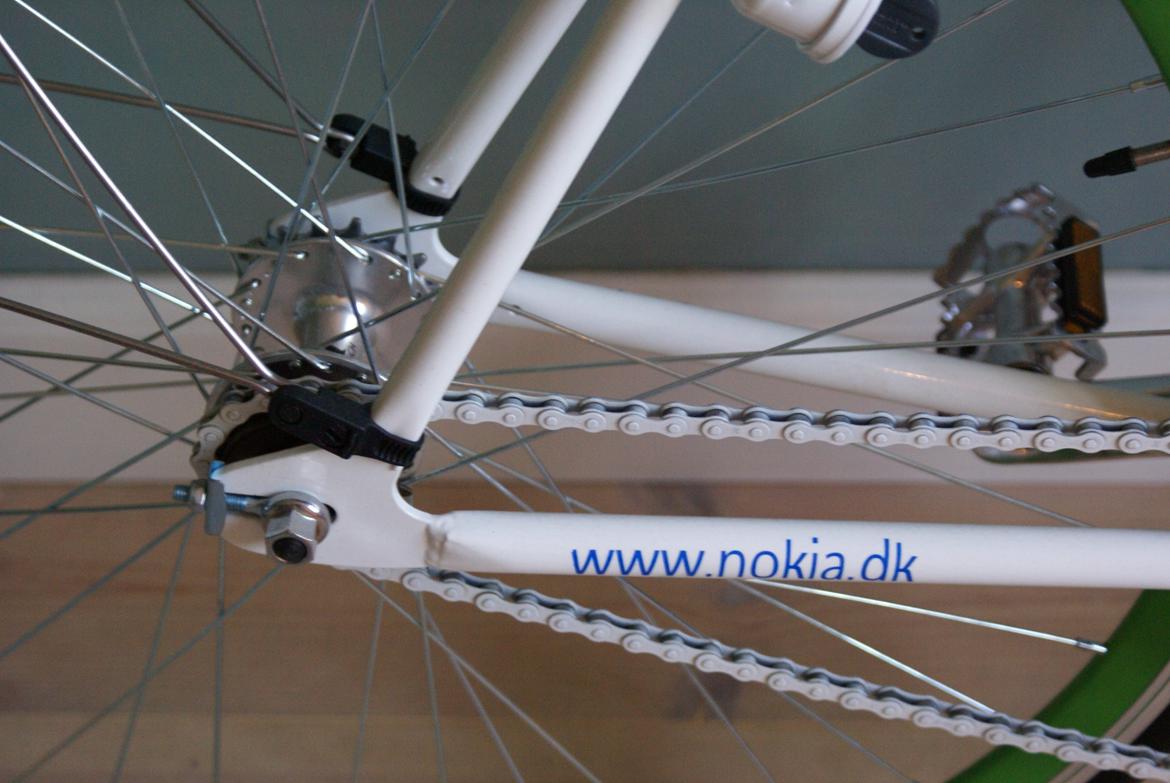 Universal Label Nokia Cykel billede 2