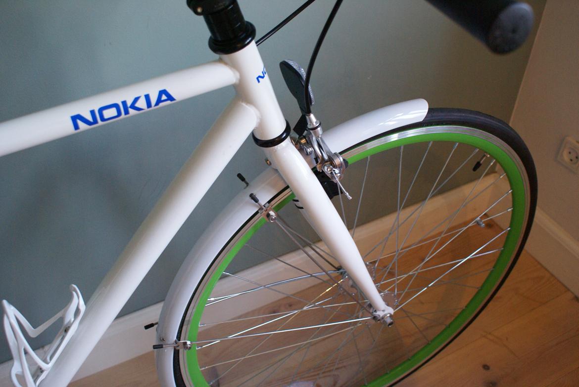 Universal Label Nokia Cykel billede 4