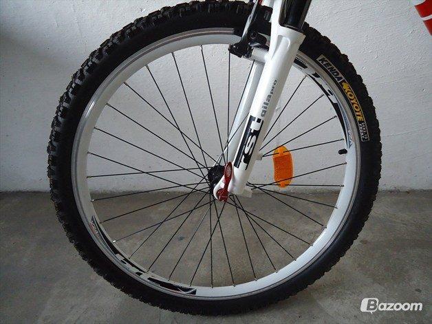 Ideal pro rider 26'' MTB ombygget - før den blevet lavet om billede 10