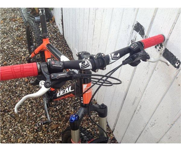 ideal zigzag mountain bike