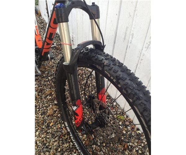ideal zigzag mountain bike