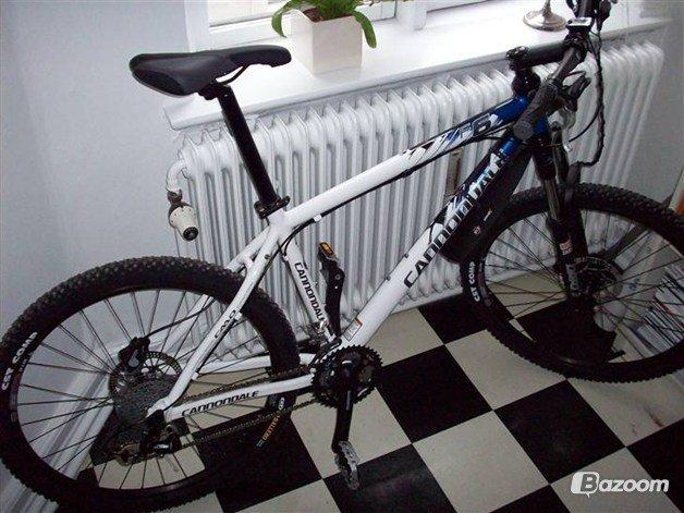Cannondale F6 Disc Lightning white Mountain billede 2