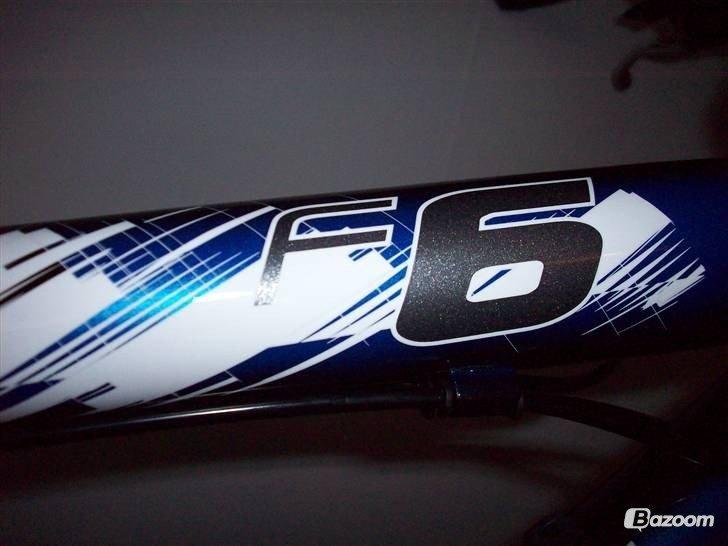Cannondale F6 Disc Lightning white Mountain billede 4