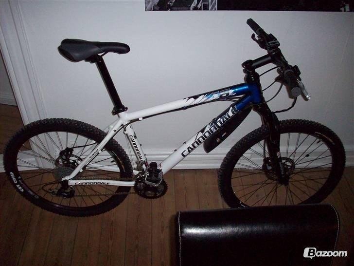 Cannondale F6 Disc Lightning white Mountain billede 5
