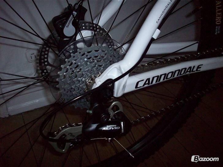 Cannondale F6 Disc Lightning white Mountain billede 7