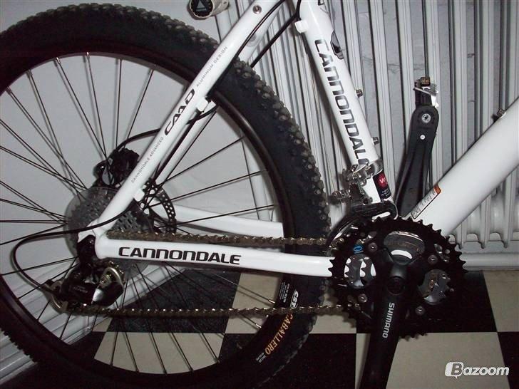 Cannondale F6 Disc Lightning white Mountain billede 8