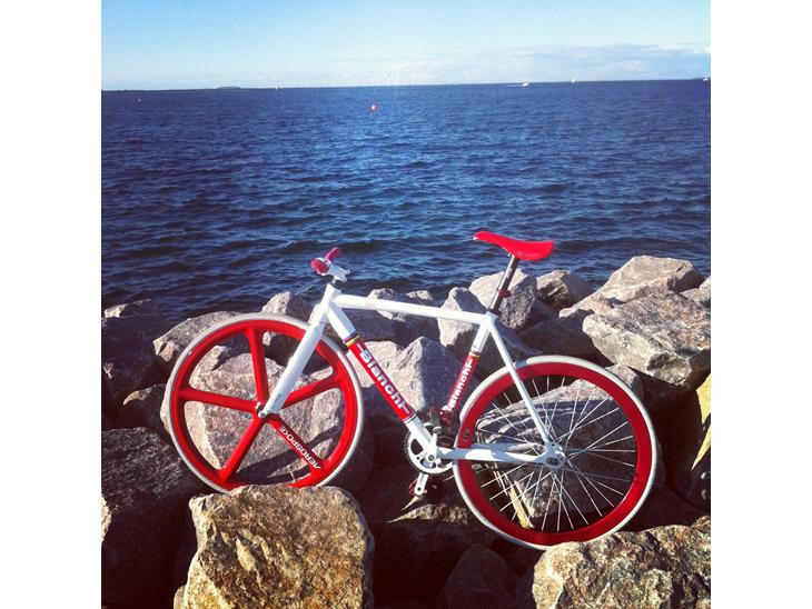 Bianchi Pista TIL SALG!!! - Fixie