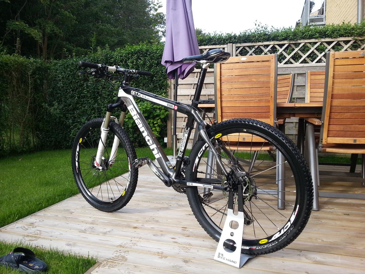 Bianchi OETZI 9300 Carbon [Solgt] - Billeder af cykler - Uploaded af David G