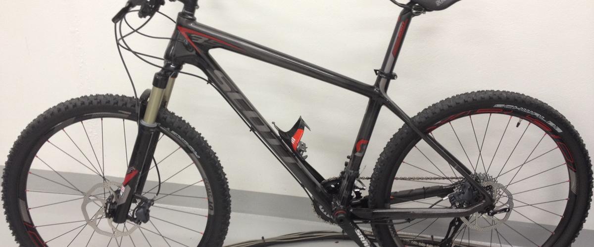 Scott Scale 35 Mountain Rigtig fed carbon cykel som