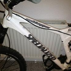 Specialized Rockhopper A1 FSR XC Disc " solgt "