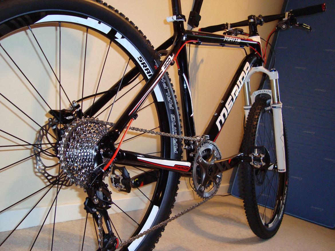 Merida Lite mattes 1200 (CUSTOM) billede 2