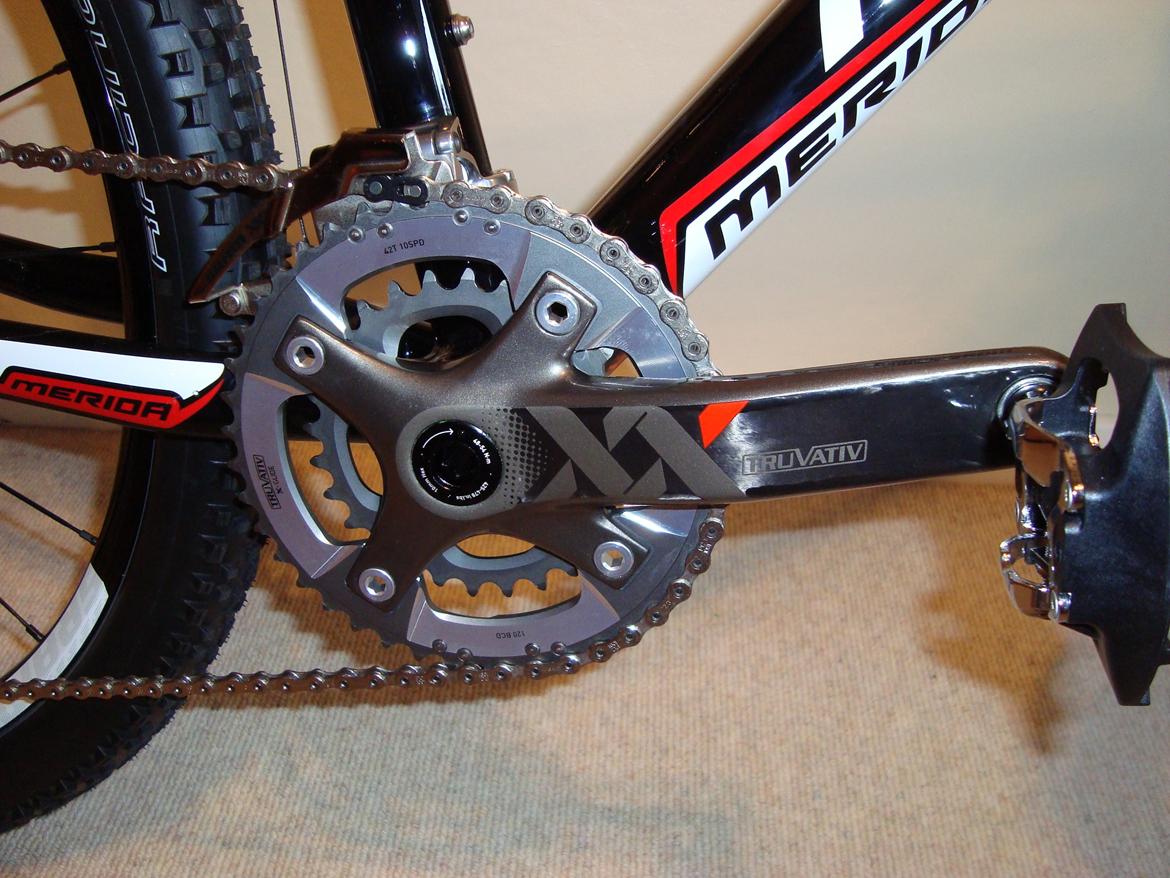 Merida Lite mattes 1200 (CUSTOM) billede 3