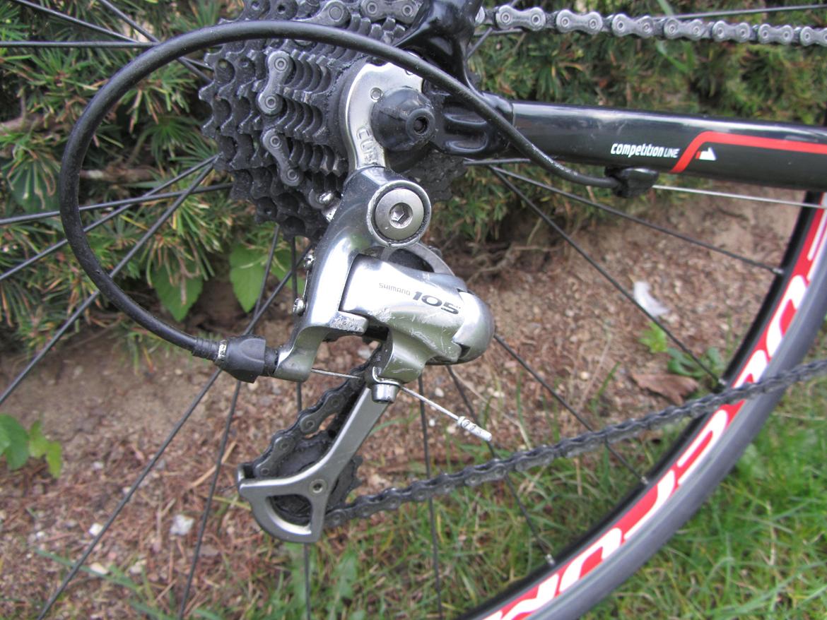 Cube Peloton (Vinter cykel) billede 7