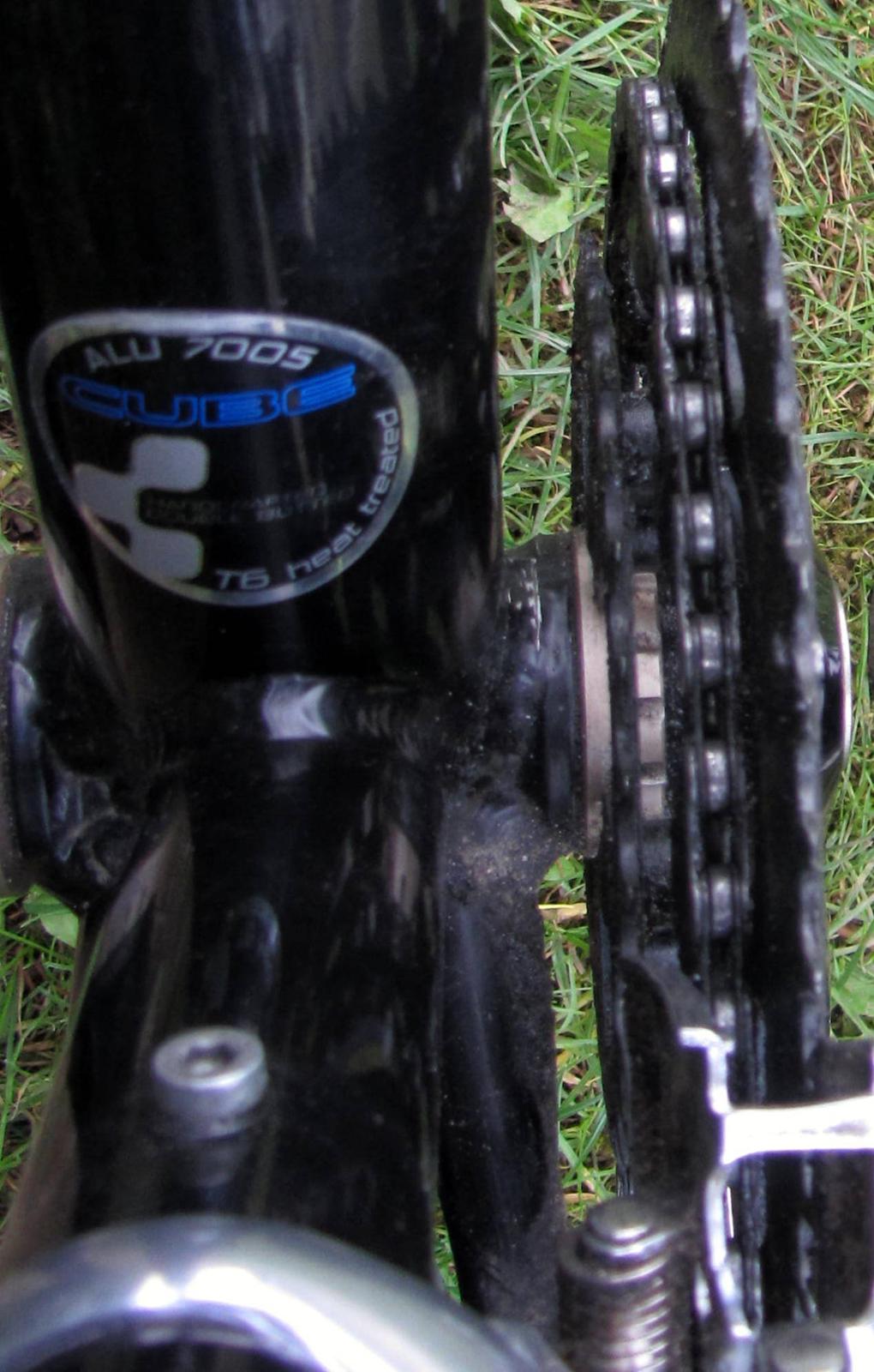 Cube Peloton (Vinter cykel) billede 8