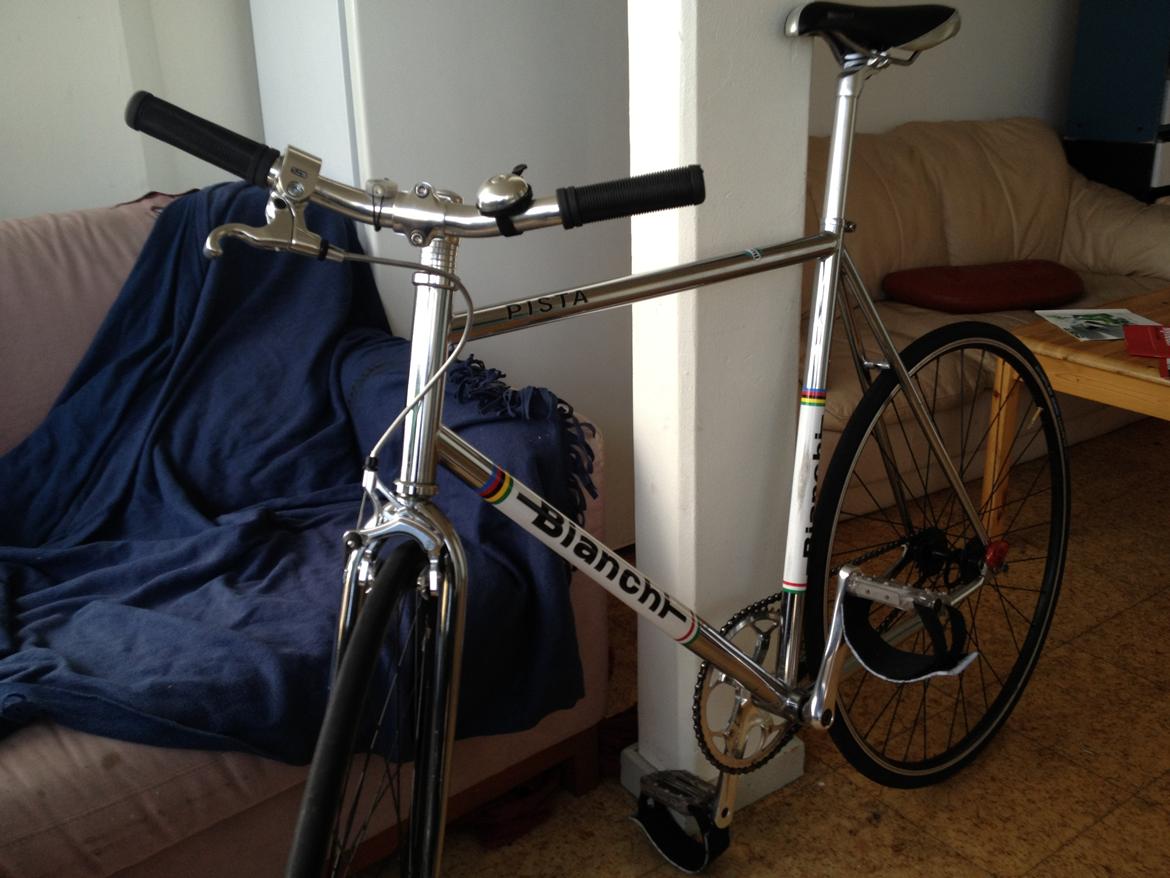 Bianchi PISTA billede 1