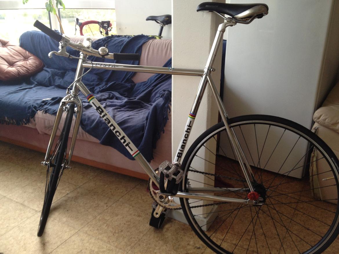 Bianchi PISTA billede 2