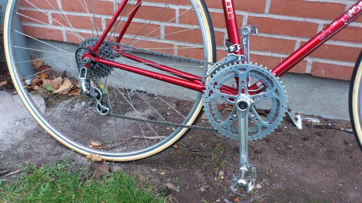 Gitane .Tour de France 1978 -SOLGT- - efter renovering billede 11