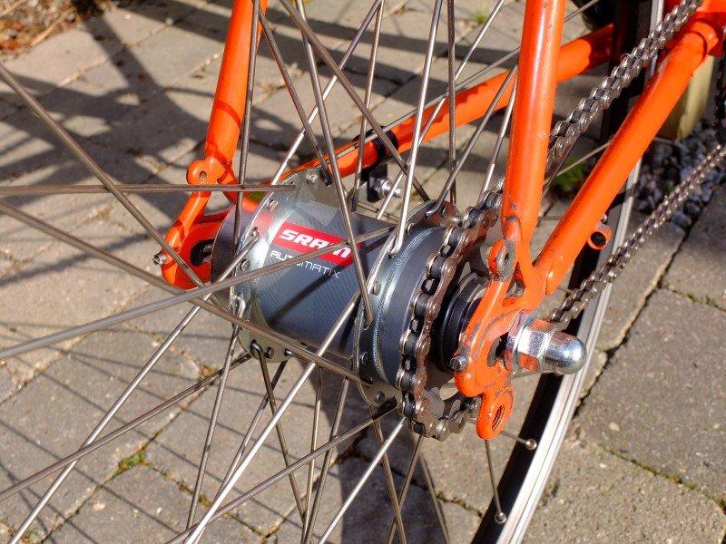 Crescent Världsmästarcykeln billede 4