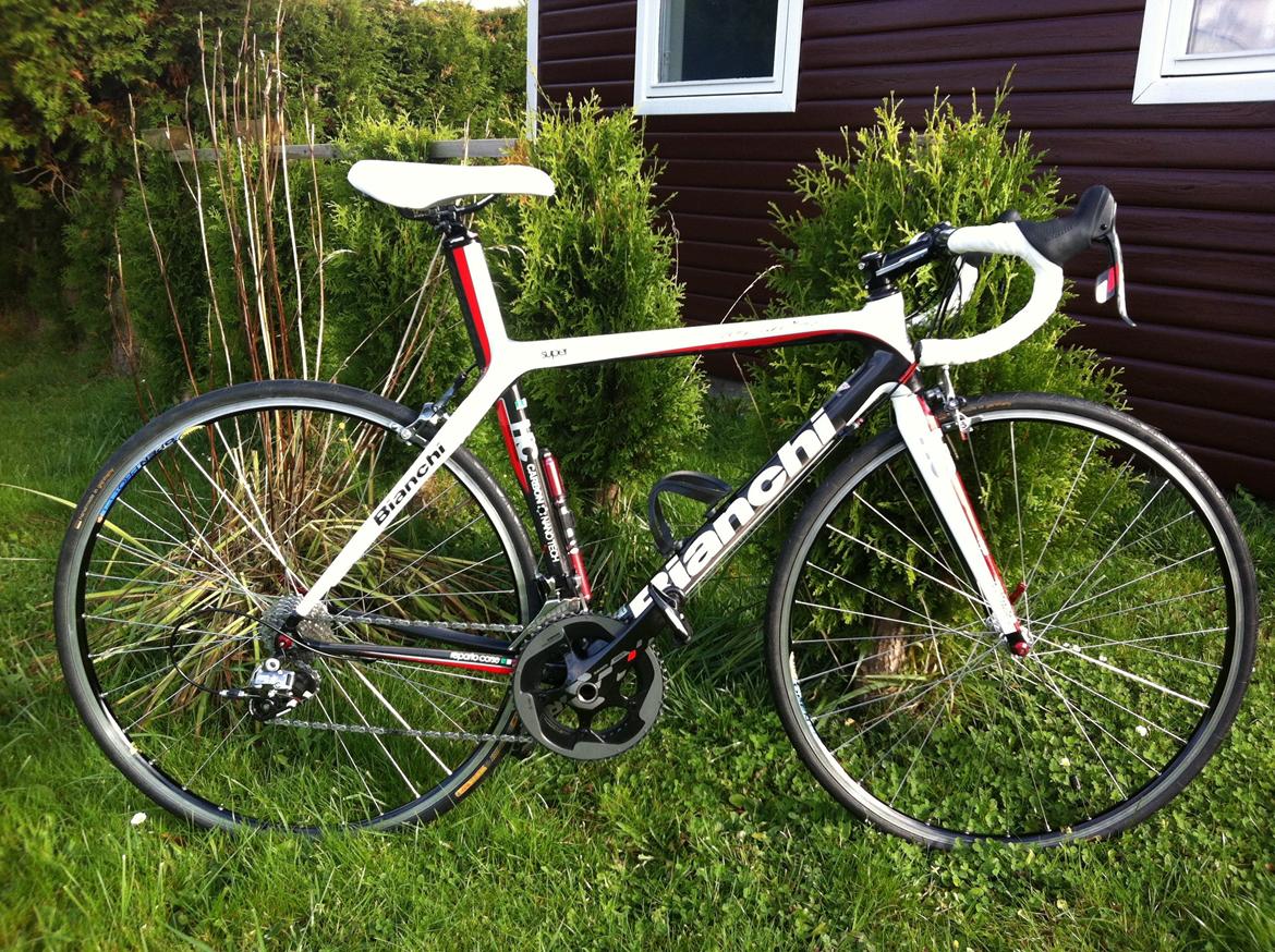 Bianchi HOC 928 SL IASP / Sram Red/Force 2012 - Nu mangler de rigtige hjul. Spinergy. billede 11