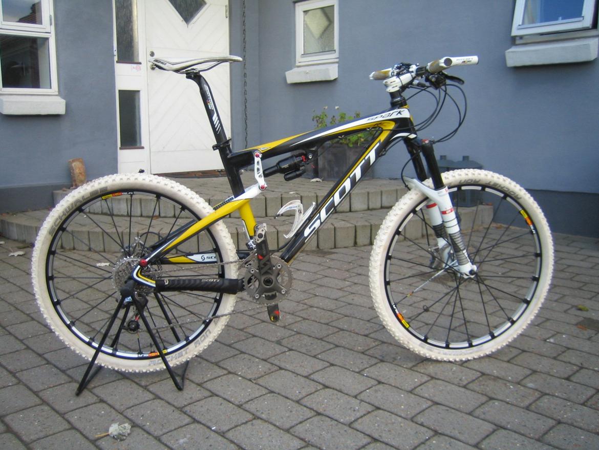 Scott Spark RC 2011 - Med Mavic Crossmax SLR 2012 billede 14