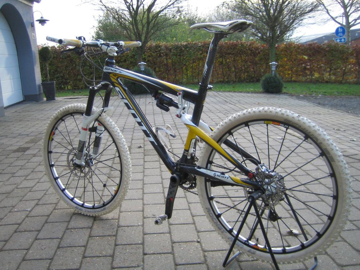 Scott Spark RC 2011 - Med Mavic Crossmax SLR 2012 billede 15