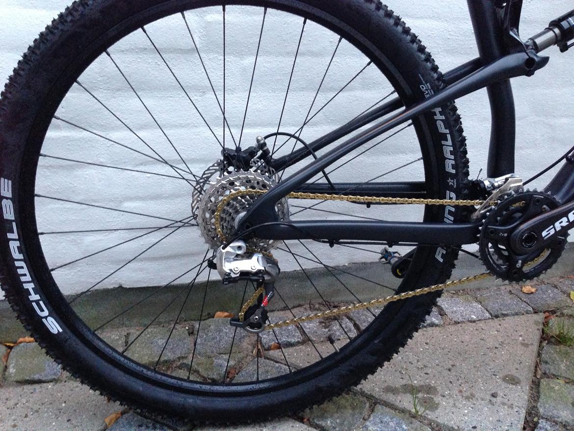 Cannondale Scalpel 29er carbon 2 2013 billede 4