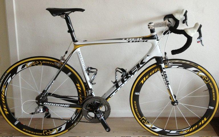 Trek Madone 6,9 SSL OCLV Custom Project One billede 1