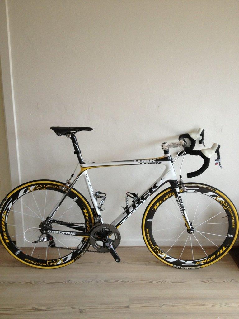 Trek Madone 6,9 SSL OCLV Custom Project One billede 3